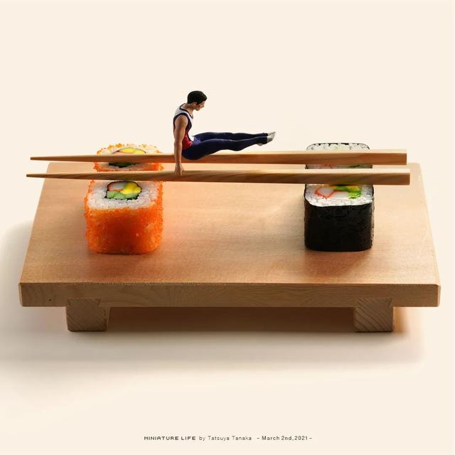 趣味十足脑洞大开的创意 微观视角