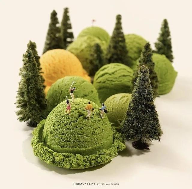 趣味十足脑洞大开的创意 微观视角