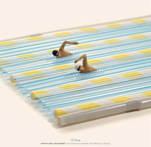 趣味十足脑洞大开的创意 微观视角