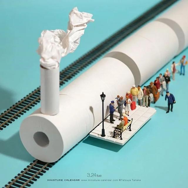 趣味十足脑洞大开的创意 微观视角