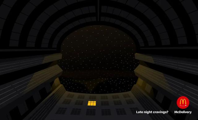 麦当劳新广告,真是太清新治愈了!