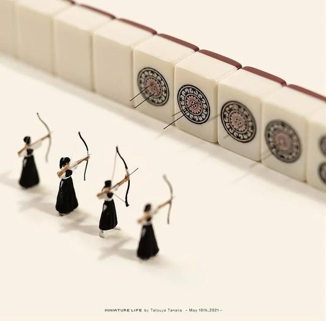 趣味十足脑洞大开的创意 微观视角