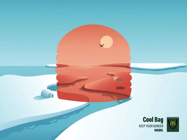 麦当劳新广告,真是太清新治愈了!