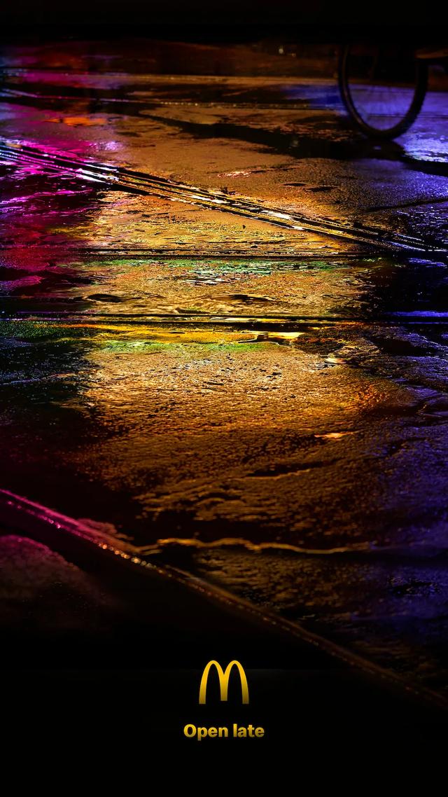 麦当劳新广告,真是太清新治愈了!