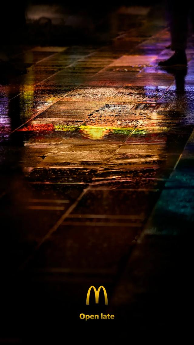 麦当劳新广告,真是太清新治愈了!