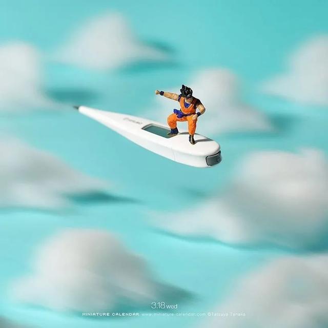 趣味十足脑洞大开的创意 微观视角