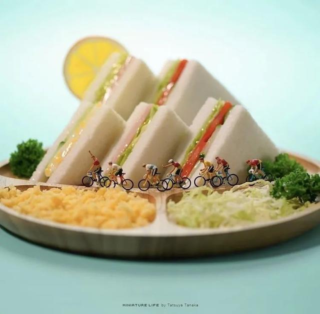 趣味十足脑洞大开的创意 微观视角