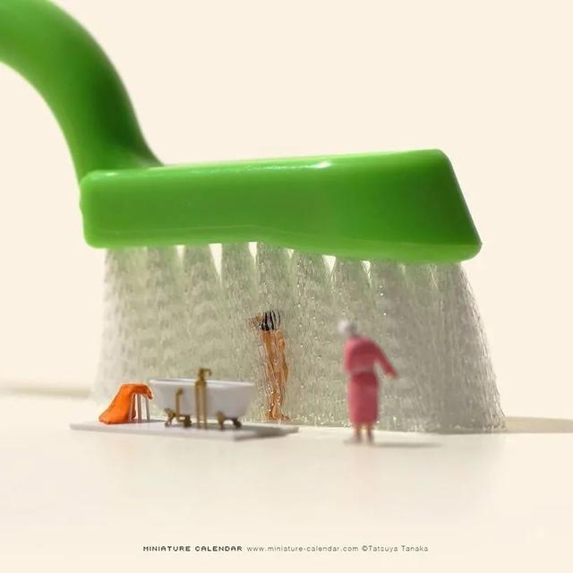 趣味十足脑洞大开的创意 微观视角