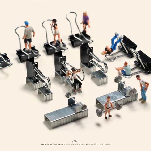 趣味十足脑洞大开的创意 微观视角