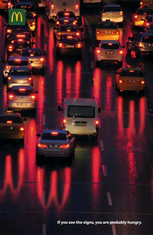 麦当劳新广告,真是太清新治愈了!