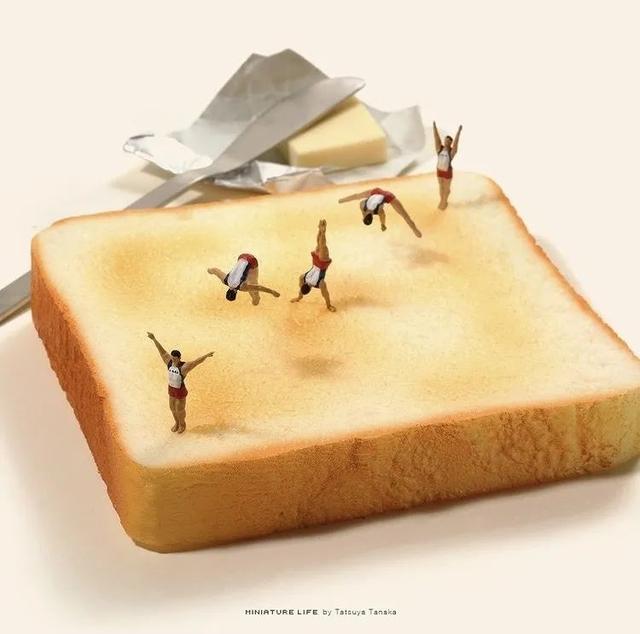 趣味十足脑洞大开的创意 微观视角