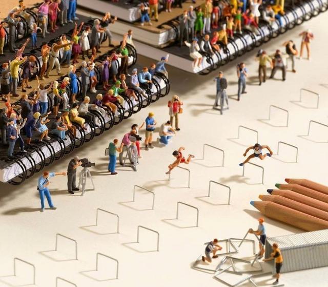 趣味十足脑洞大开的创意 微观视角