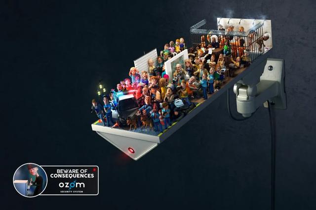 广告设计欣赏！广告设计需要脑洞激活