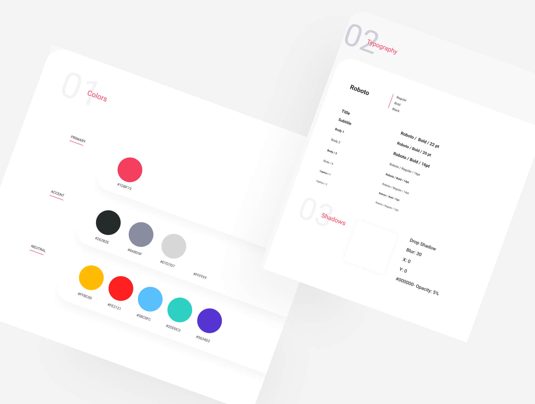 104个红色高品质送餐应用APP UI界面