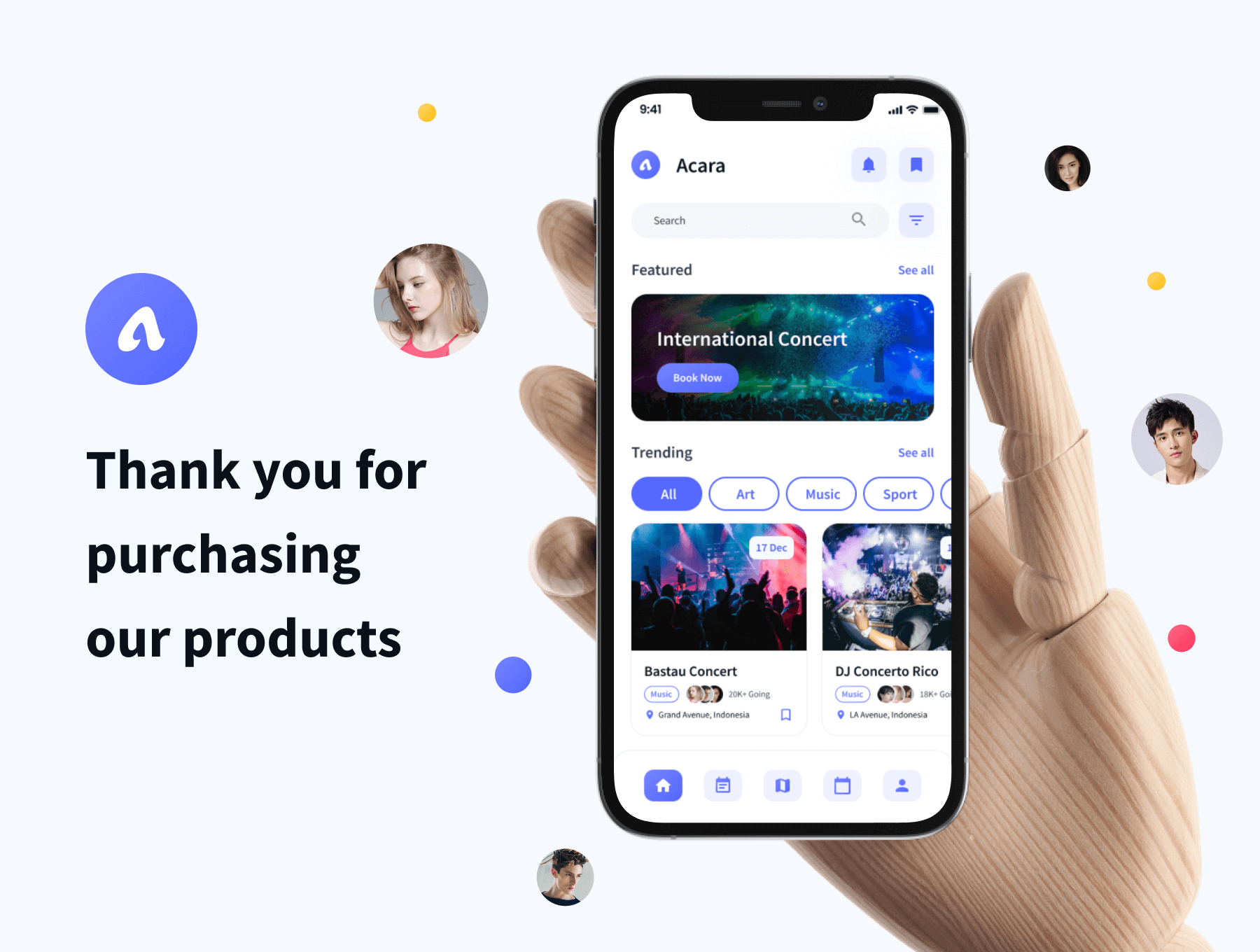 180个紫色活动预订和门票主题APP UI界面