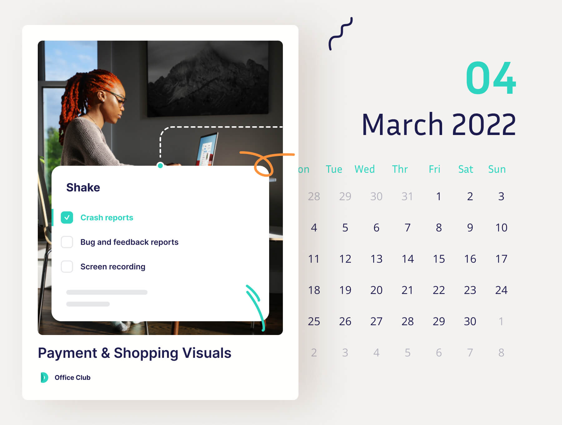 100个现代简洁的支付和购物主题UI界面