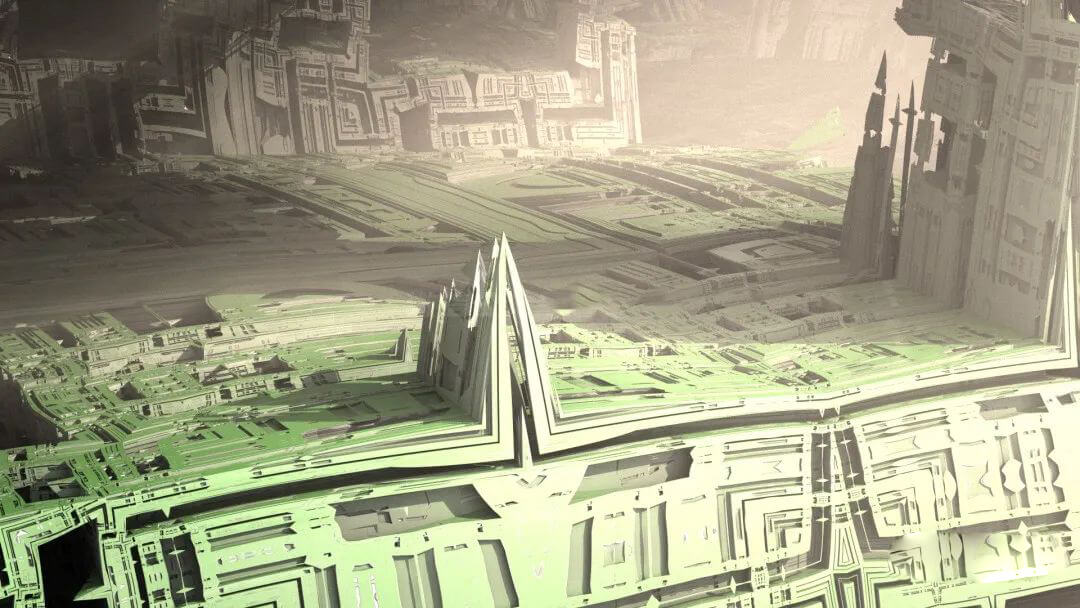 价值298美刀的48款大神级C4D和Blender场景模型！