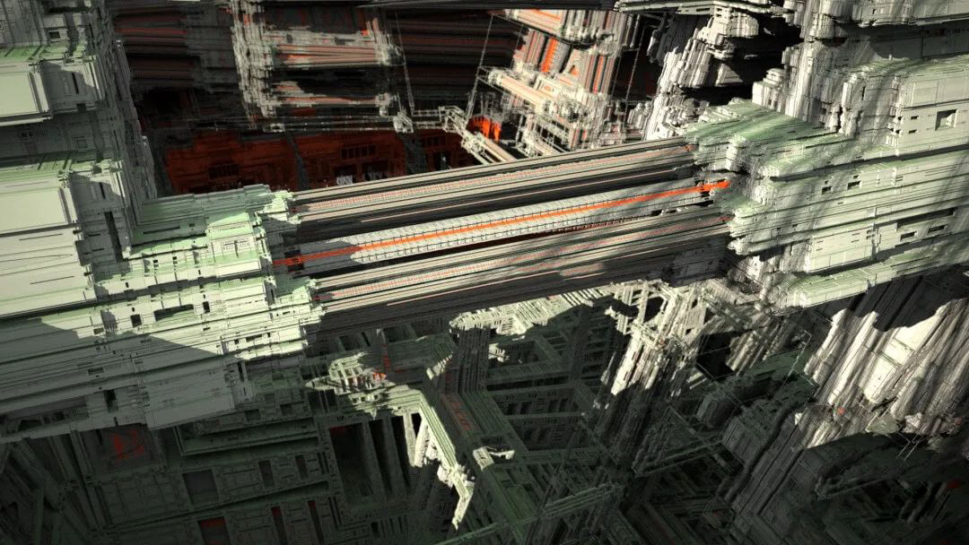 价值298美刀的48款大神级C4D和Blender场景模型！