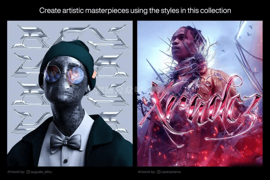 用PS一键生成酸性金属镀铬3D文字,这效果也太酷了吧!