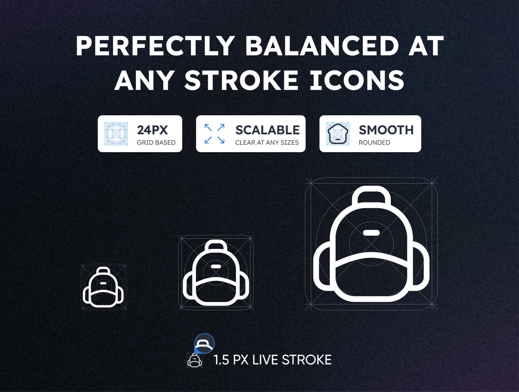 3000多个用于网站和移动APP的高质量图标素材包