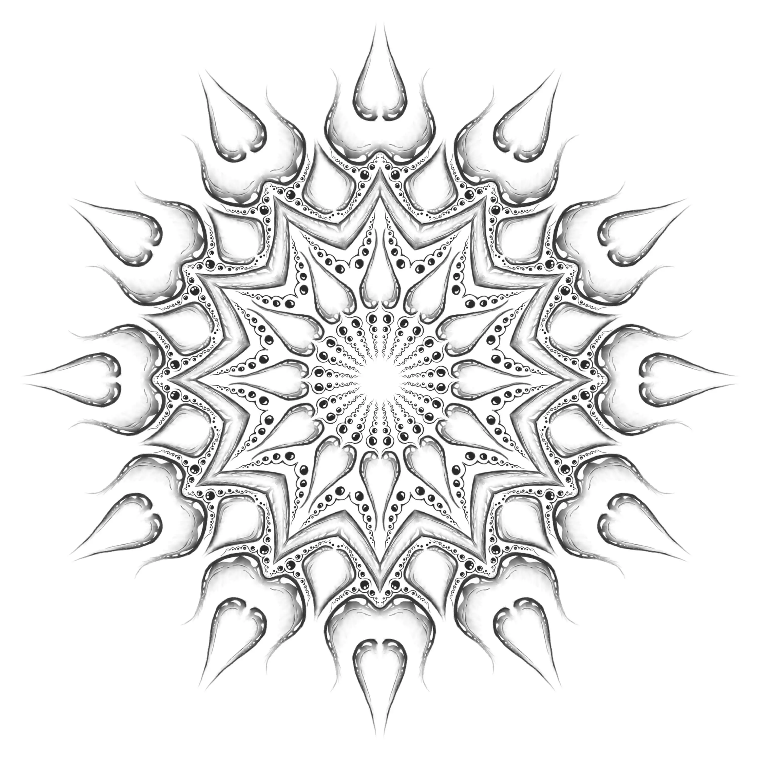 铅笔和蜡笔PS笔刷素材