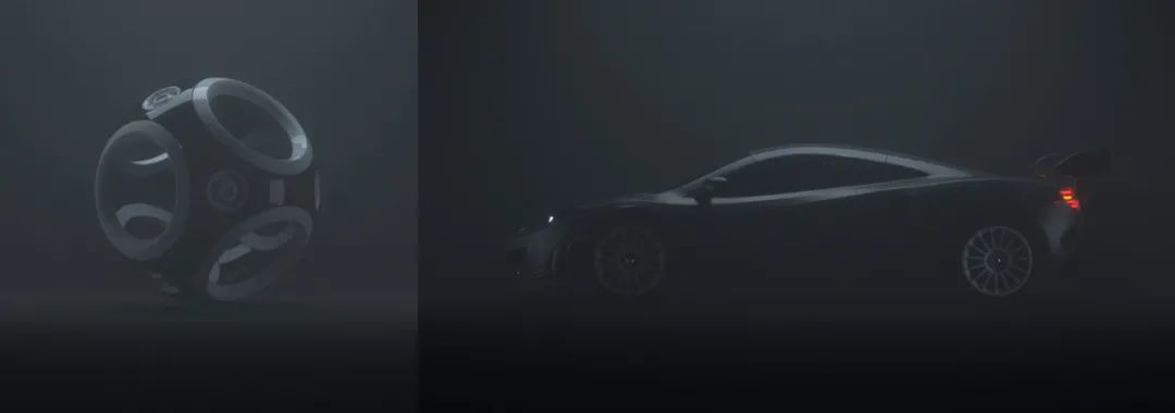 这20套C4D的OC灯光预设，我感觉我的图越来越有质感了！