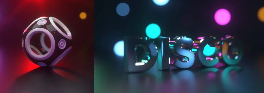 这20套C4D的OC灯光预设,我感觉我的图越来越有质感了!