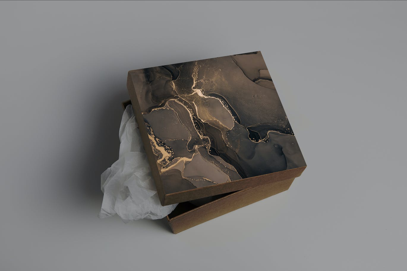 26个时尚高端抽象黑金水墨质感背景底纹纹理素材包