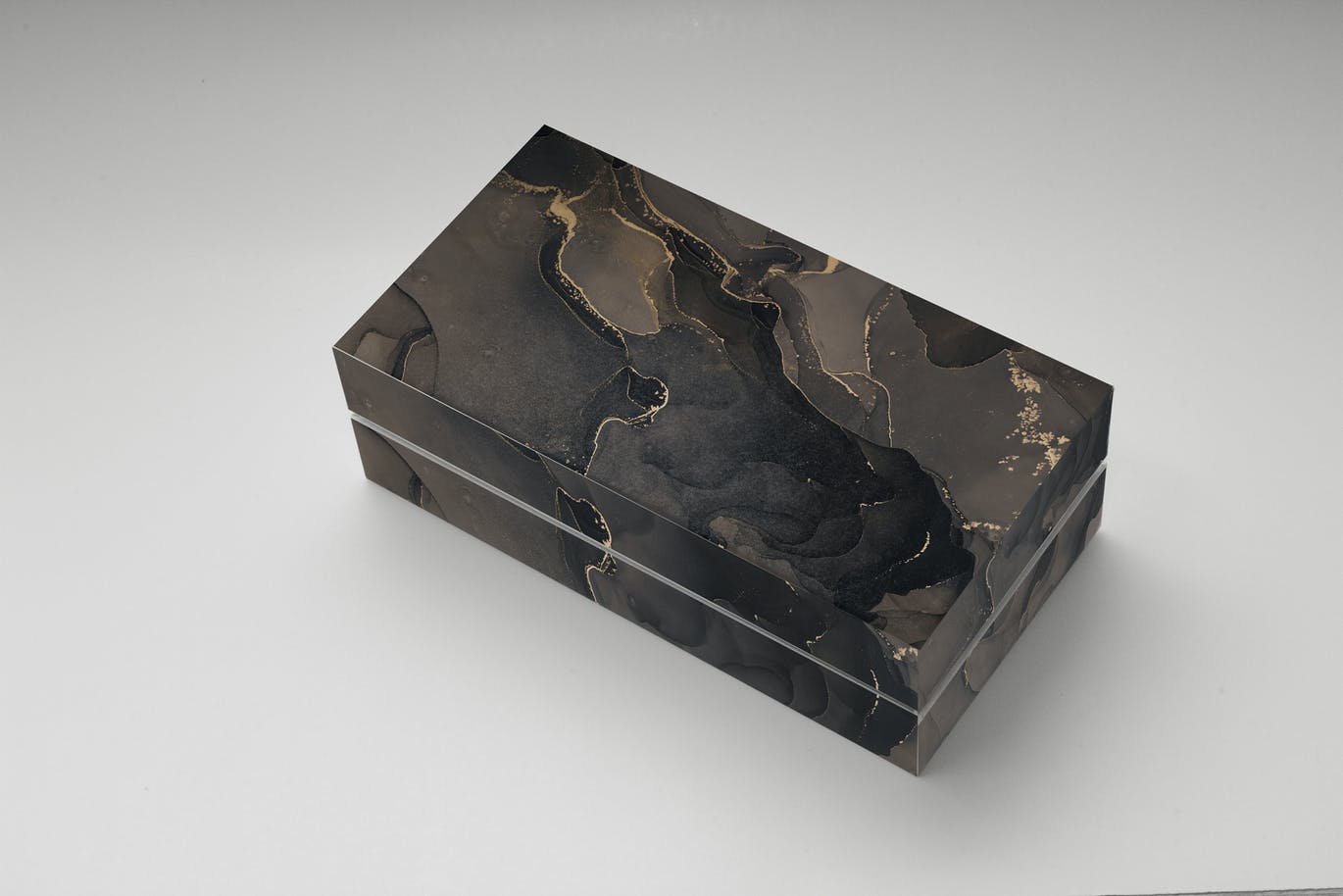 26个时尚高端抽象黑金水墨质感背景底纹纹理素材包