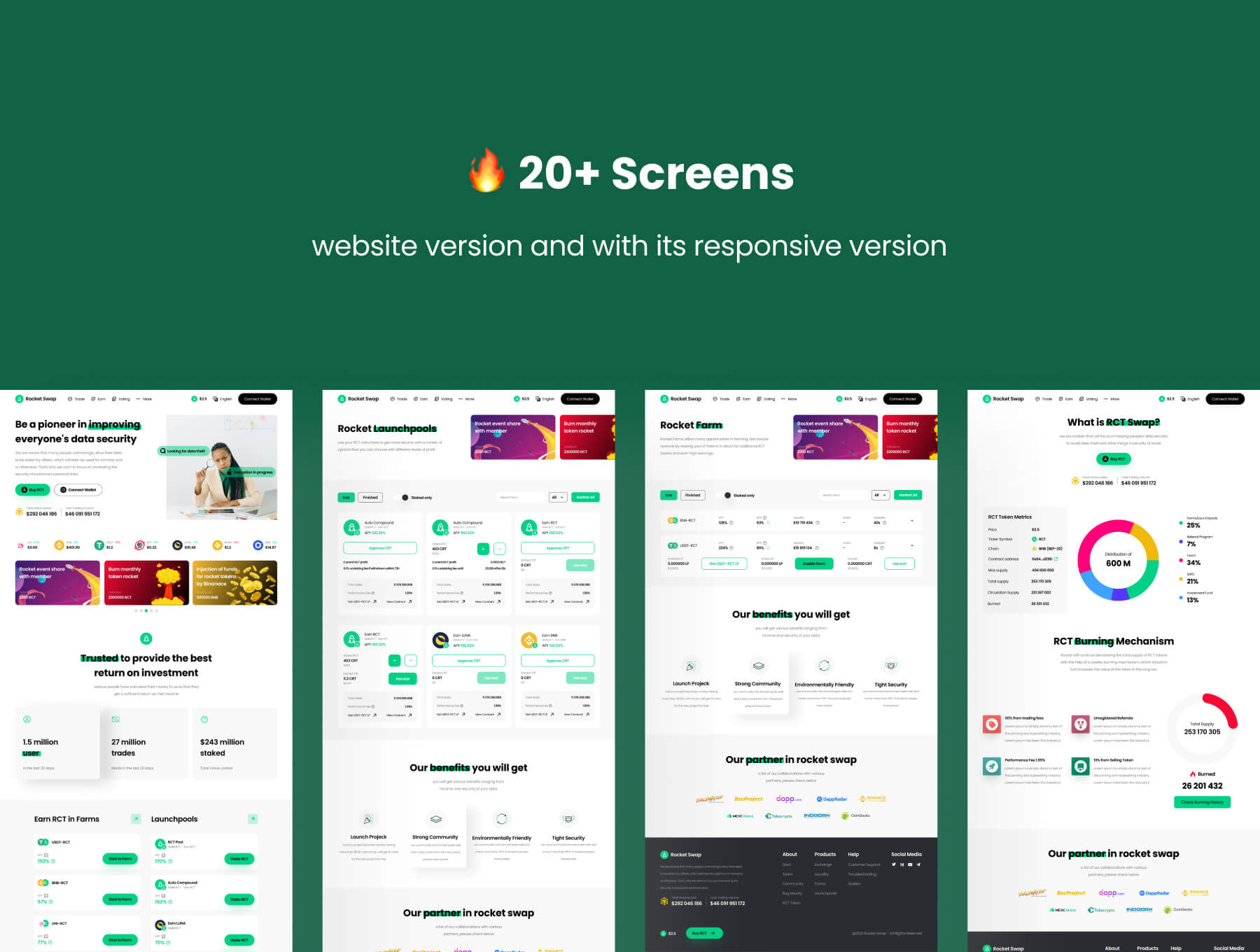20个用于各种领域的绿色清新多样性WEB网站