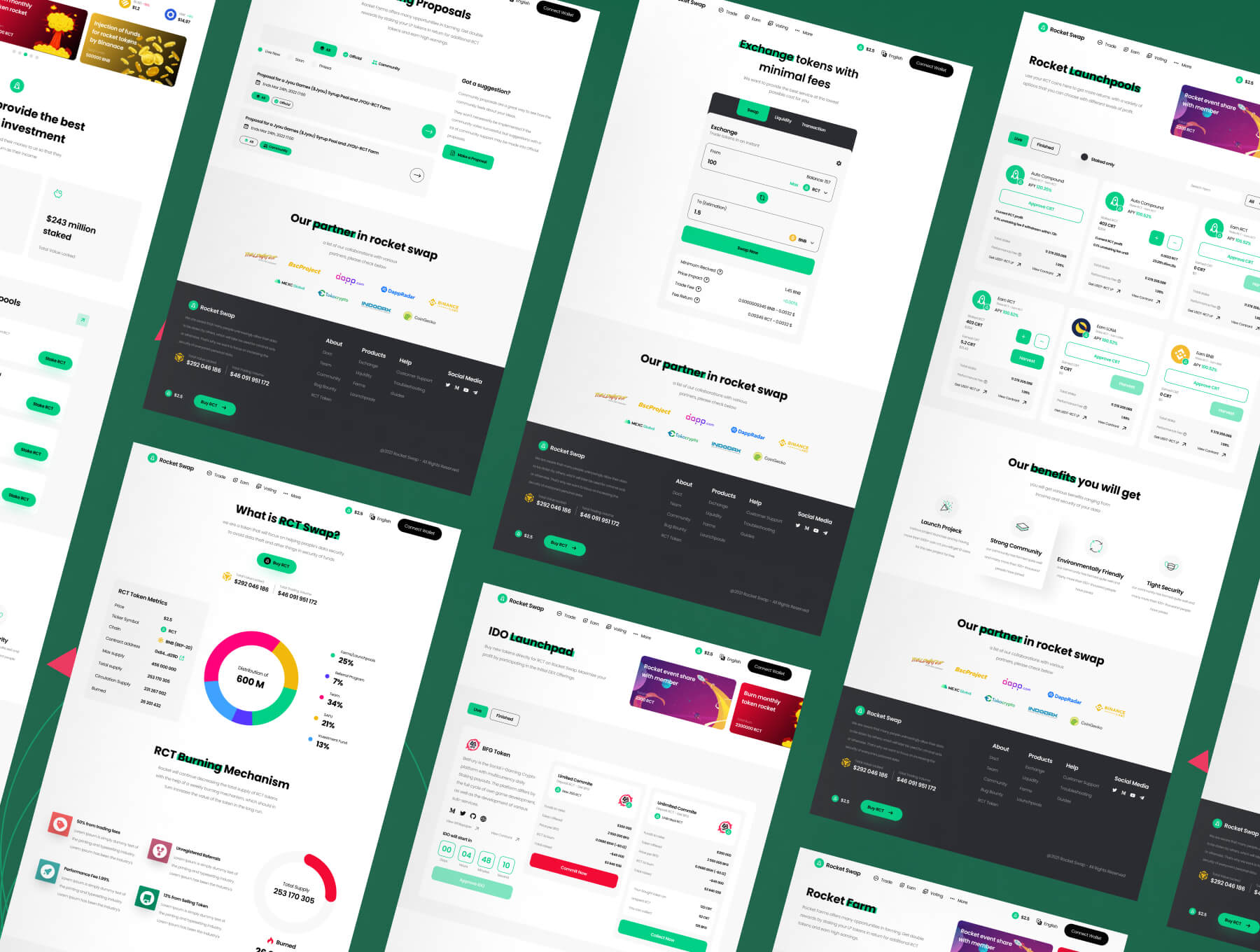 20个用于各种领域的绿色清新多样性WEB网站