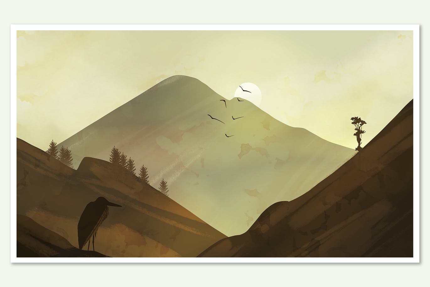 Procreate动漫风写意动植物主题笔刷素材包