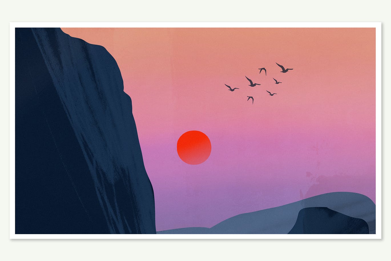 Procreate动漫风写意动植物主题笔刷素材包