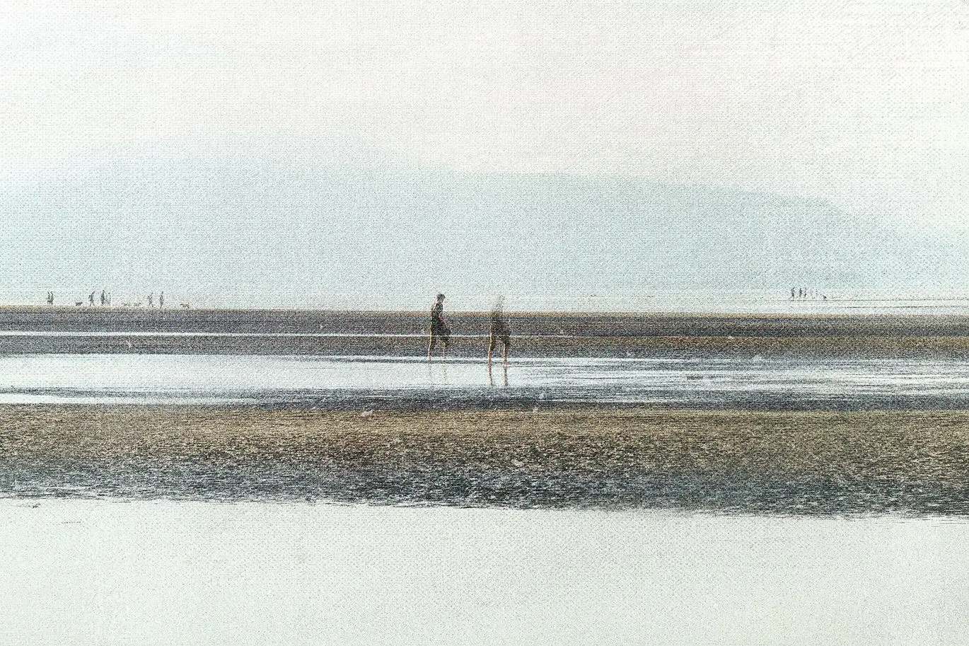 复古怀旧风神秘效果图片PSD样式