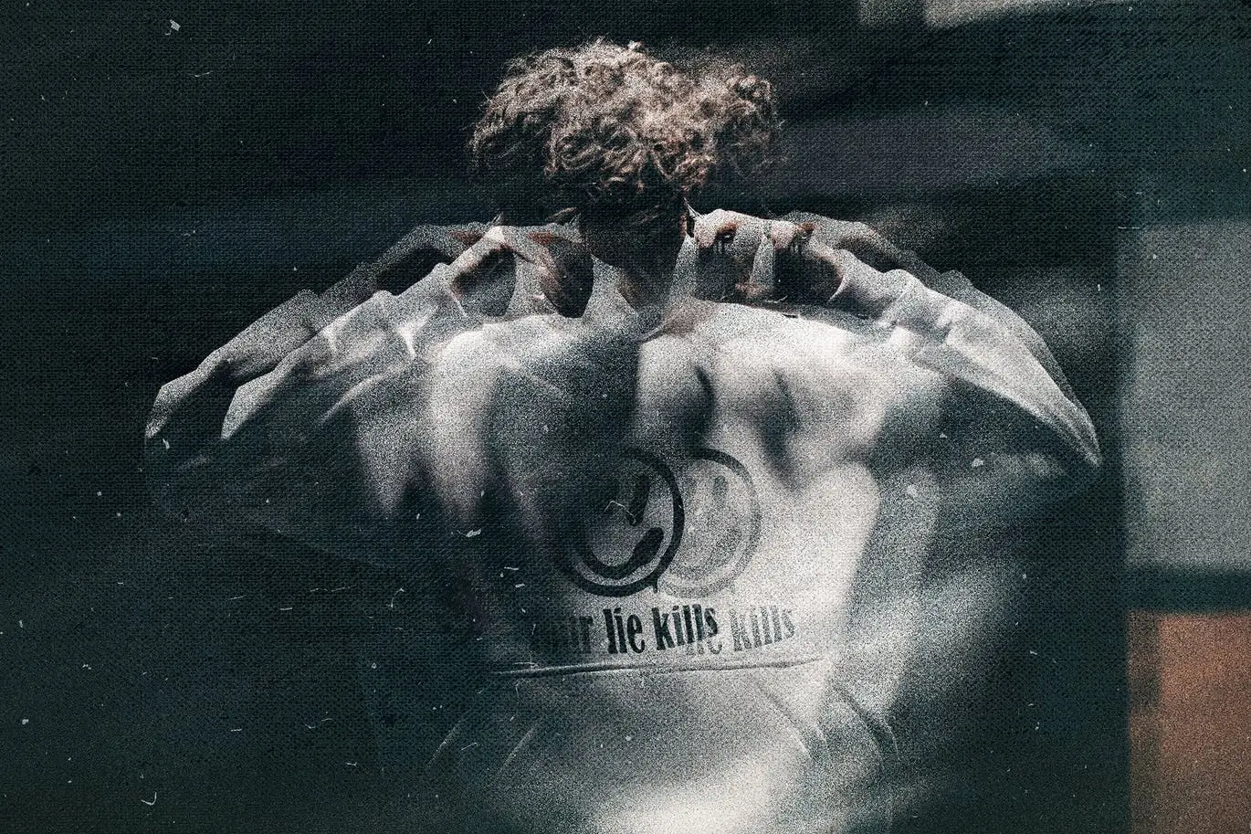 复古怀旧风神秘效果图片PSD样式