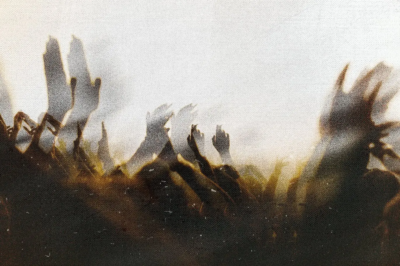 复古怀旧风神秘效果图片PSD样式