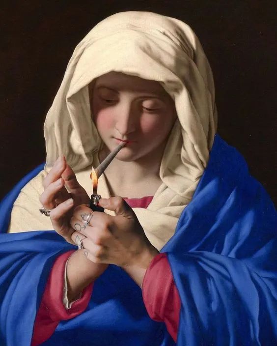 PS脑洞欣赏世界名画变防疫海报