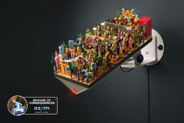 广告设计欣赏！广告设计需要脑洞激活