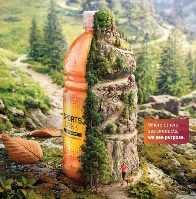 广告设计欣赏！广告设计需要脑洞激活