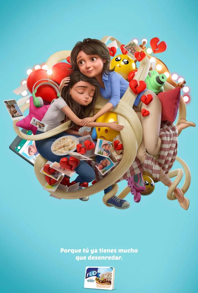 广告设计欣赏！广告设计需要脑洞激活