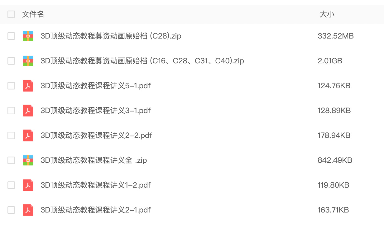 C4D卡通IP动画设计师年薪30万!这套高端课程不想了解吗?
