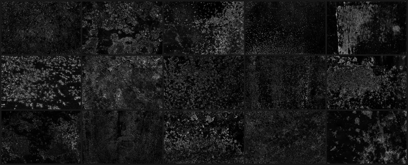 逼真生锈金属质感效果怎么做?用这套背景纹理就好了