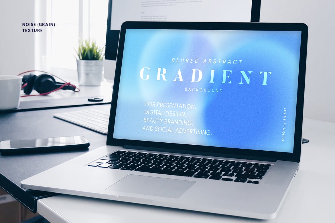 20个高品质绚丽模糊背景纹理图片素材包