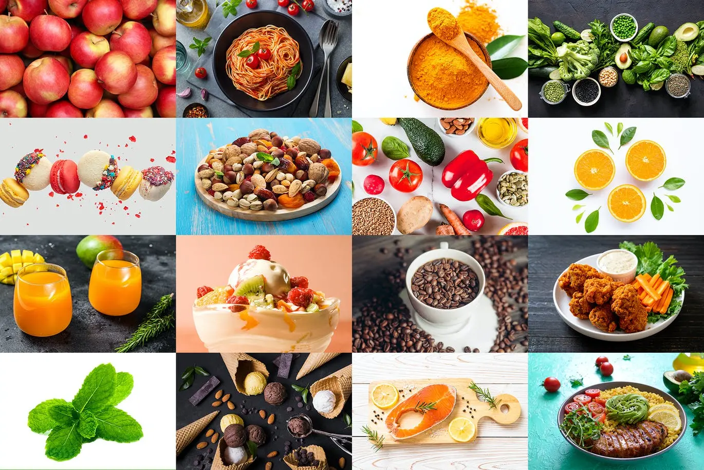 适用于美食主题相关的照片Lightroom预设