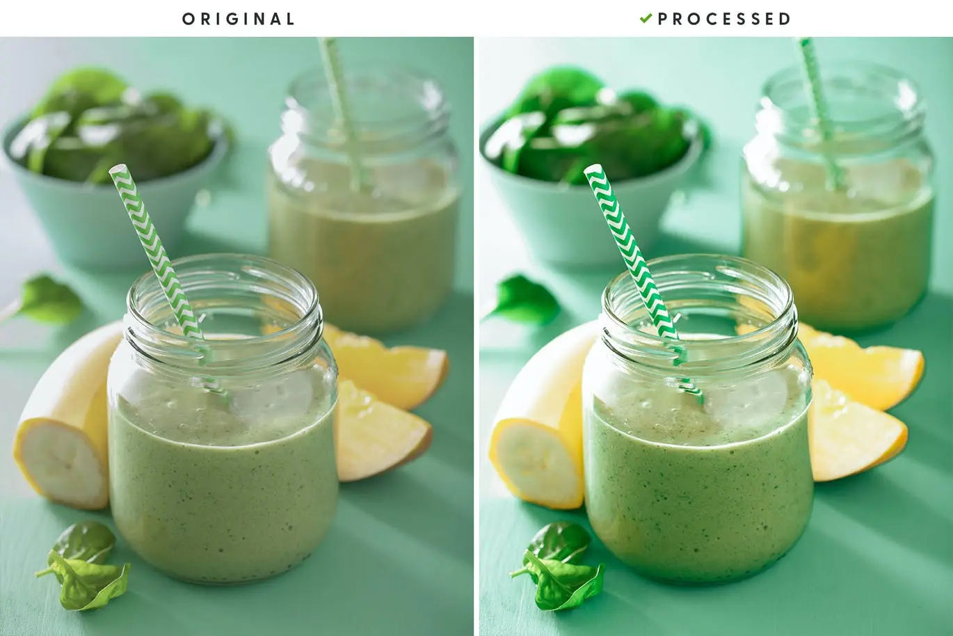 适用于美食主题相关的照片Lightroom预设