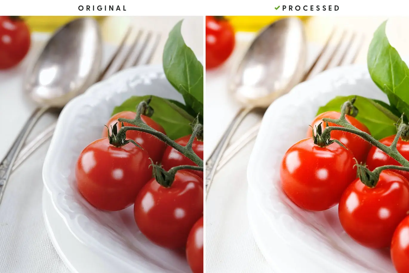 适用于美食主题相关的照片Lightroom预设