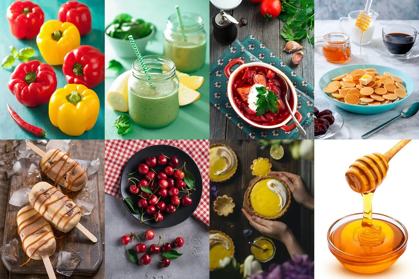 适用于美食主题相关的照片Lightroom预设