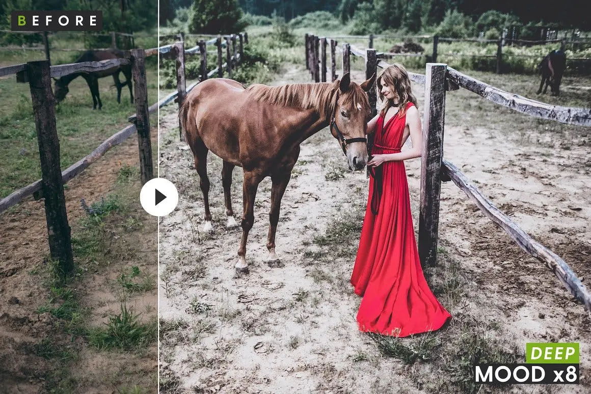 适用于婚礼主题照片预设（ATN,LRTEMPLATE）