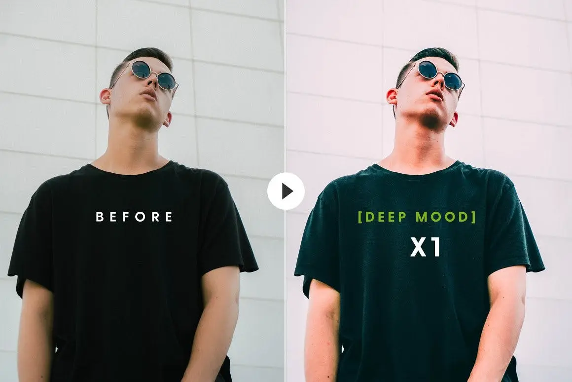 适用于婚礼主题照片预设（ATN,LRTEMPLATE）