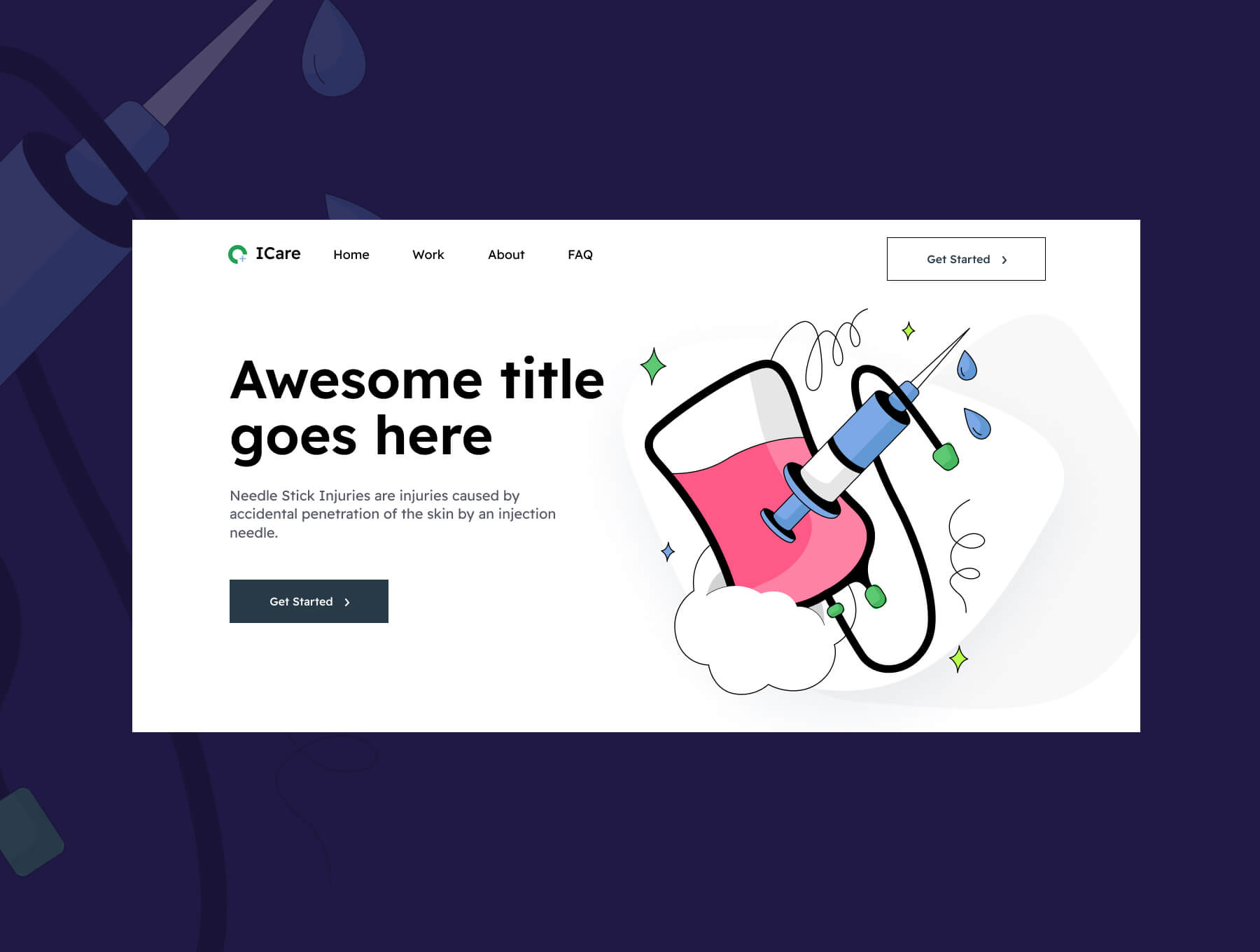 40个医疗保健医疗业务相关时尚插图素材